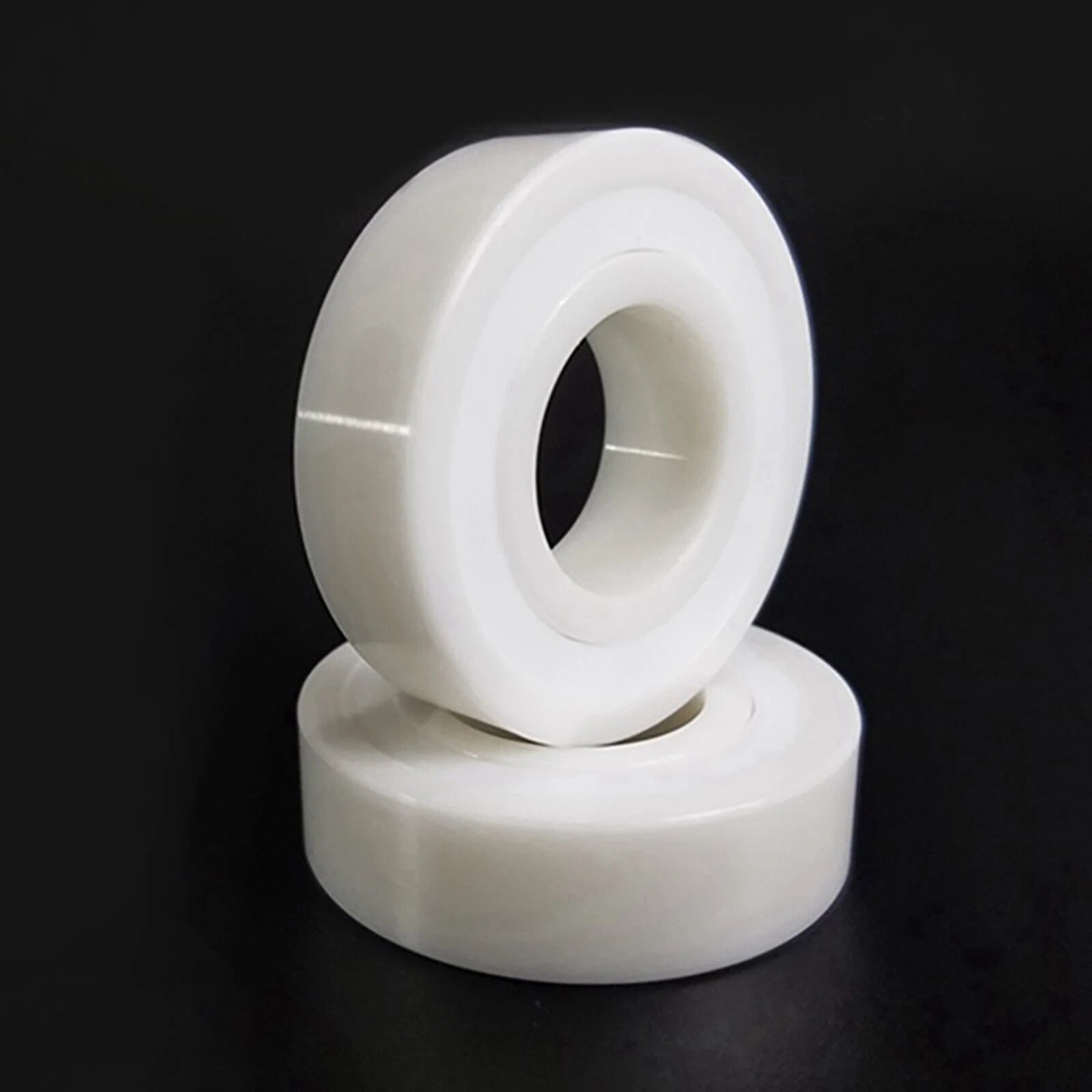 ZrO2 Full Ceramic Bearing Double Shielded Roller Ball Bearings Various Sizes