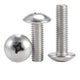 M4-M8 Phillips Truss Head Machine Screw Large Flat Head Screws Stainless Steel