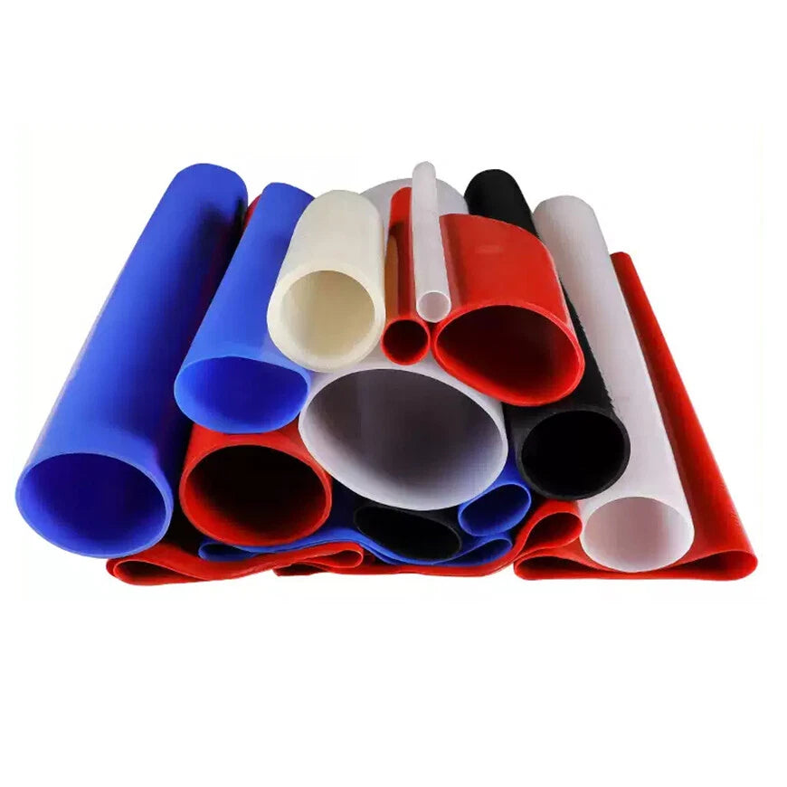 Silicone Tube Hose Pipe | OD 20–400mm | Soft Flexible High-Temp Rubber