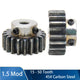 1.5 Mod Spur Gear & Gear Racks 15 - 50 Tooth Transmission Gear 45# Carbon Steel
