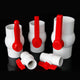 PVC Water Pipe Fittings 20mm-75mm Ball Valve Socket Solvent Weld-Female Thread