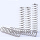 5pcs Stainless Steel Compression Springs L:60/70/80/90/100mm  Wire Dia.0.5-1.4mm