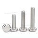 Slotted Pan Head Machine Screws – A2 Stainless Steel, M1.6 to M10, Fully Threaded