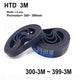 HTD 3M Timing Belt | Width 6mm | Perimeter 300mm–399mm | Closed Loop Synchronous Belt