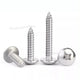M3 M3.5 M4 M4.2 Phillips Truss Head Self Tapping Screws – A2 304 Stainless Steel