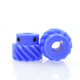 Plastic Helical Gear Mod 1/1.5 /2 45° 13-26 Teeth Nylon Motor Pinion Bore 6-16mm