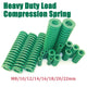 Heavy Duty Load Compression Spring Die Springs Green-Heavy O.D:8-22mm Multi-Size