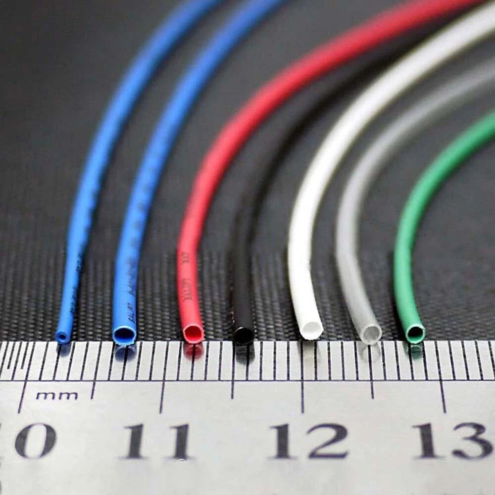 0.8mm 2:1 Heat Shrink Tubing – Fine Wire Insulation Sleeve