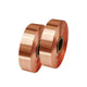 Copper Foil Tape Metal Strip Sheet 0.02mm-0.1mm Thick Pure Copper Plate Flexible