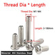 Phillips Pan Head Machine Screws A2 Stainless Steel M1–M4 × 3–180mm