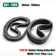 HTD 8M Timing Belt – 8mm Pitch, 15mm Wide, Arc Tooth Rubber Drive Belt (264–1360mm)