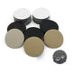 2" Inch 50mm Wet And Dry Sandpaper Sanding Disc Hook & Loop P60-P10000 Polishing
