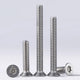 M3 M4 M5 M6 Countersunk Torx Machine Screws – A2 Stainless Steel, Fully Threaded (4–50mm Overall Length)