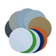 200mm Self Adhesive Sanding Discs Flocking Hook & Loop Sandpaper 1500-10000 Grit
