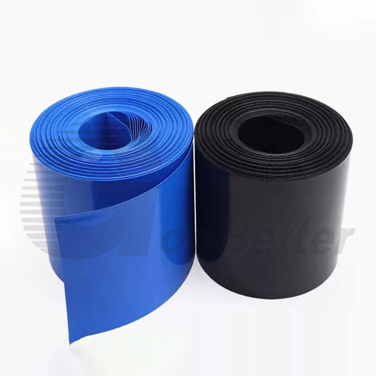 PVC Heat Shrink Tubing for RC Battery Packs — LiPO, NiMH, NiCd | 7mm–500mm | Black & Blue - HomeDIYer