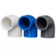 PVC 16mm-200mm ID Equal Water Supply Pipe Elbow Fittings Adapter Connector