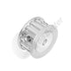Timing Pulley T5 10T~28T for 20mm Belt Aluminum AF Shape Timing Pulley ID=5~20mm