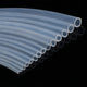 Food Grade Clear Silicone Tube – Beer, Milk & Beverage Hose Pipe (ID×OD)