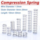 Compression Spring Wire Dia 1.0mm Pressure-Coil Springs A2/304 Stainless Steel