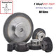 1 Mod 20T-150T Precision Spur Pinion Gear With Step Keyway Bore 45#C Motor Gear