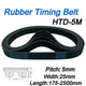 HTD 5M Timing Belt 25mm Wide — 175mm to 2500mm for CNC & 3D Printer