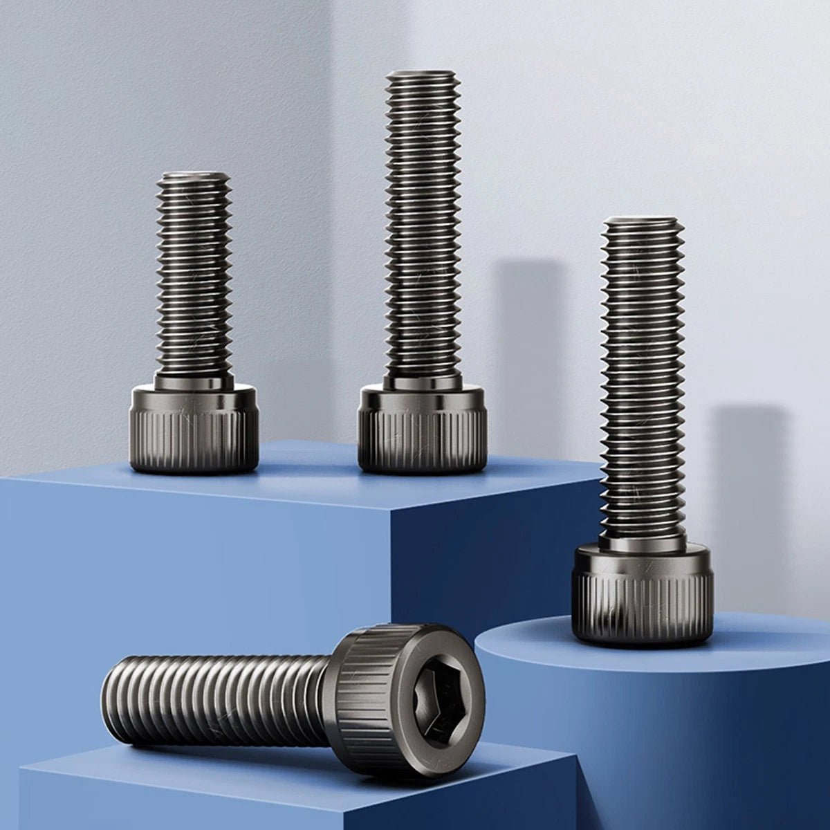 Grade 12.9 Hex Socket Cap Head Screws M2–M6 — Allen Drive Machine Bolts - HomeDIYer