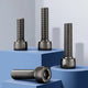 Grade 12.9 Hex Socket Cap Head Screws M2–M6 — Allen Drive Machine Bolts