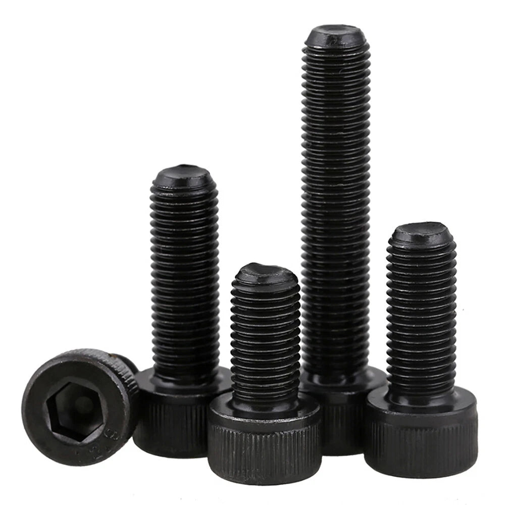 Fine Thread Socket Cap Screws M6 M8 M10 M12 M14 M16 M18 M20 — Hex Allen Bolt