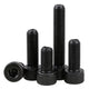 Fine Thread Socket Cap Screws M6 M8 M10 M12 M14 M16 M18 M20 — Hex Allen Bolt