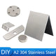 Stainless Steel 304 Sheet Metal Plate — 0.5 to 5mm Thick, Multiple Sizes