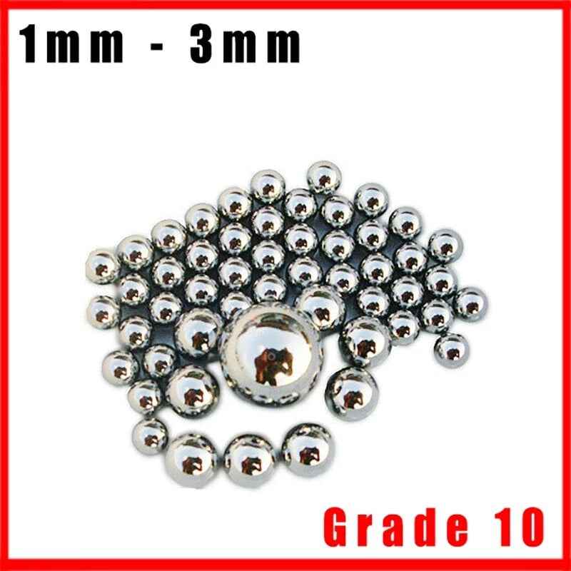 1mm To 3mm Grade 10 Bike Bicycle Cycle Loose Stainless Steel Ball Bearings
