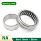 Bearing Needle Roller NA4900 - NA4919 with Inner Ring Drawn Cup Bearings Steel