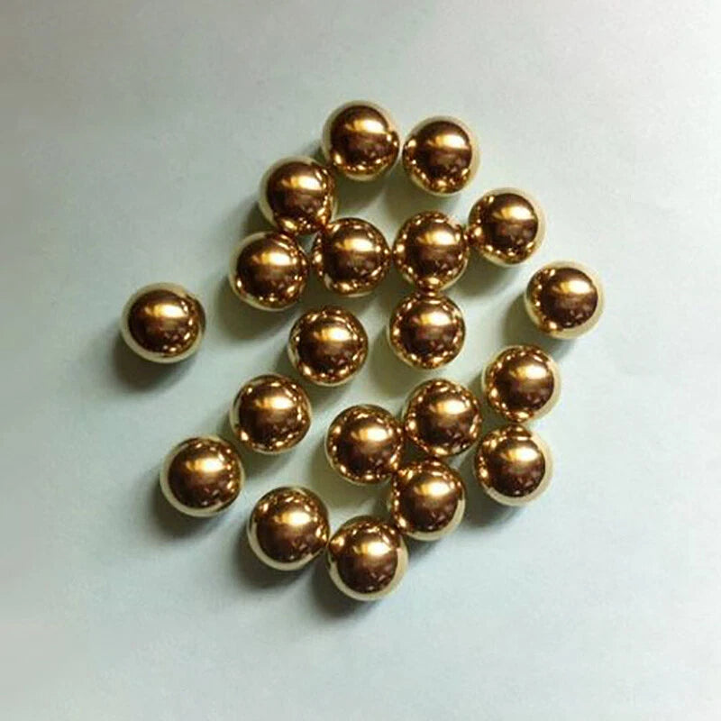 0.9-16mm DIAMETER SOLID BRASS BALL BEARINGS-BRASS BEARING BALLS H62 BRASS BALL