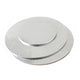 304 Stainless Steel Round Discs Sheet Plate Dia 150/200/250/300mm, Thick 1mm~3mm