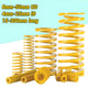 OD 8-50mm Die Springs Compression Mould Spring Light/Medium/Heavy Load Duty