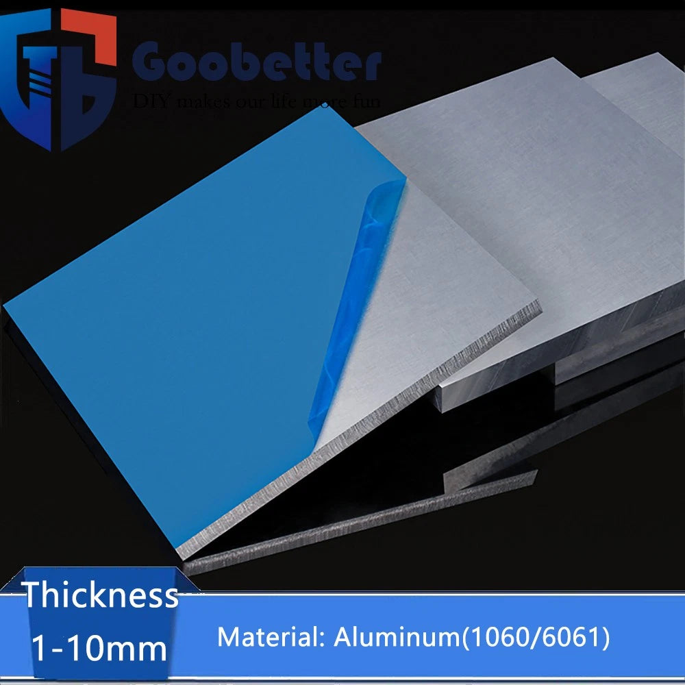 1060/6061 Aluminum Sheet Aluminium Alloy Plate Thick 1mm 1.2mm 1.5mm 2mm-10mm
