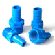 PVC 1 2" 3 4" Male Female Thread x 8-16mm Barb Hose Tail End Connector Fittings
