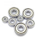 Miniature Wear Carbon Steel Single Deep groove ball bearings Radial Various size