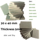 30x40mm Sanding Sponge Block Pads 300-3000 Grit Dry Wet Hand Foam Sandpaper Soft