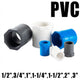 20-90mm PVC Female Threaded Straight Coupling Socket Hex Pipe Connector Fittings