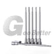 Magnetic 200mm Extended Hexagonal Socket Wrench Hexagonal Bit Dia 5.5-19mm