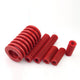 Red - TM Die Springs Medium Load Duty Compression Spring Mould Spring OD 8~50mm