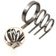 A2 Stainless Steel Flat Bar Metal Strip Sheet Foil Band Roll 0.3mmx5mmx2m