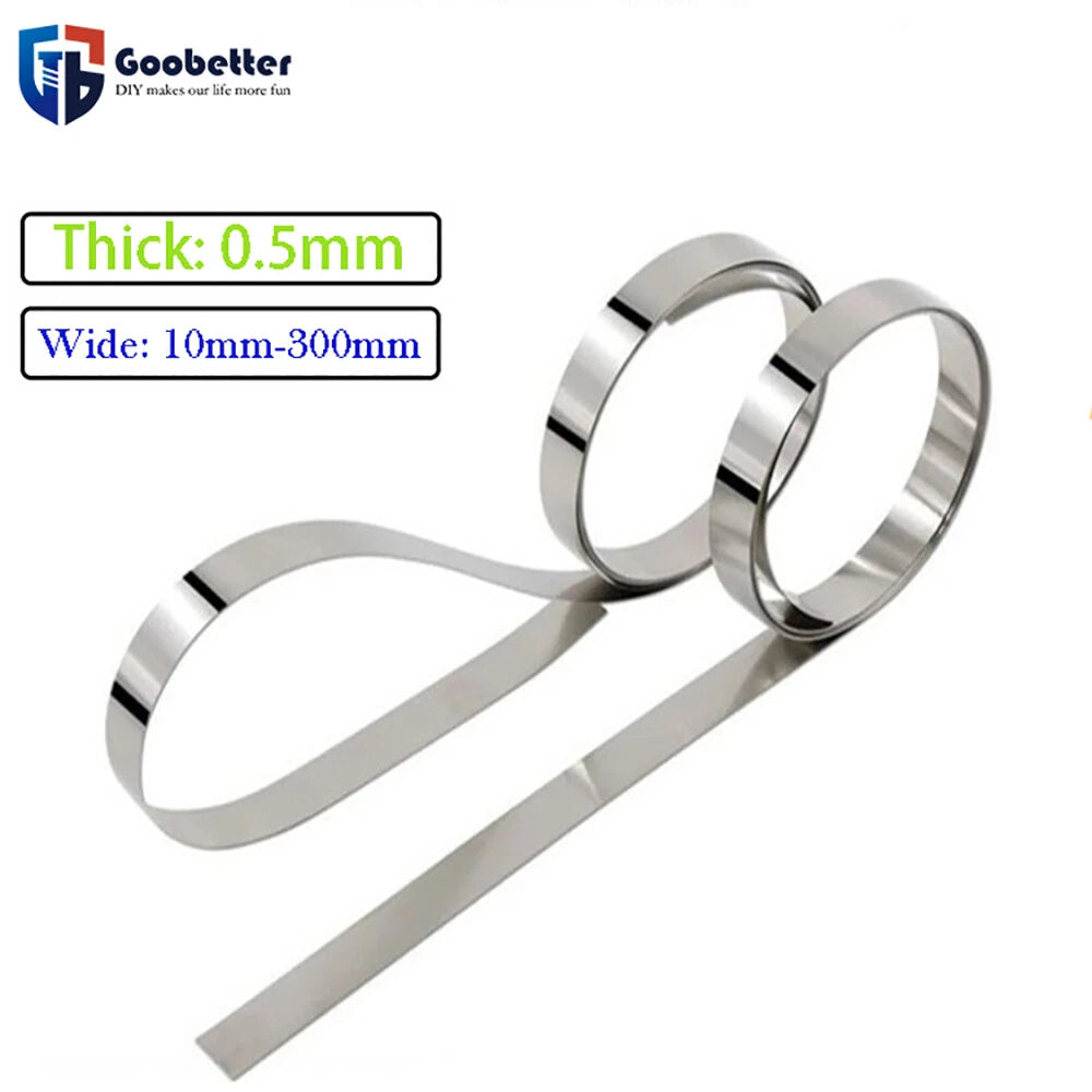 Stainless Steel 0.5mm Sheet for Engineering Crafts DIY Model Makers & Hobbyists