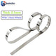 Stainless Steel 0.5mm Sheet for Engineering Crafts DIY Model Makers & Hobbyists