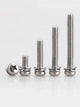 Phillips Pan Head Sems Screws with Flat Washer — M2 M2.5 M3 M4 | A2 304 Stainless Steel
