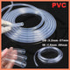 Clear PVC Hose Pipe Tube – Flexible Plastic Tubing for Water, Air, Pond & Aquarium