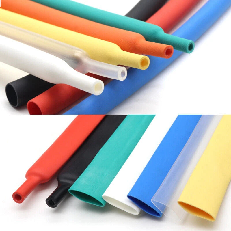 Heat Shrink Tubing 2:1 Ratio — φ25mm to φ210mm, Multiple Colors & Lengths