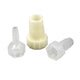 Female Threaded Barbed Hose Tail Connector — Plastic Pond & Pool Pipe Fitting