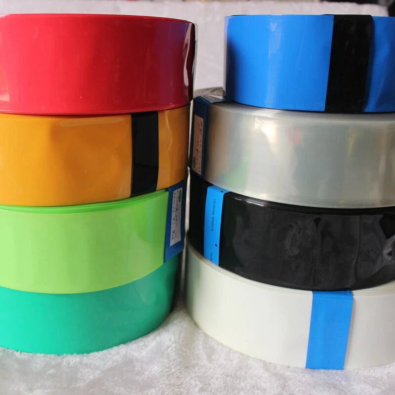 PVC Heat Shrink Tubing 45mm–625mm | Large Diameter Heat Shrinkable Film - HomeDIYer